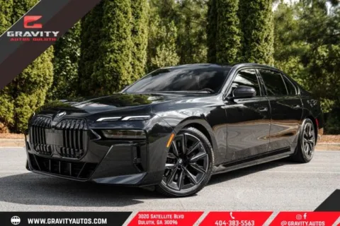 Black 2023 BMW i7 xDrive60 for sale in Duluth, GA