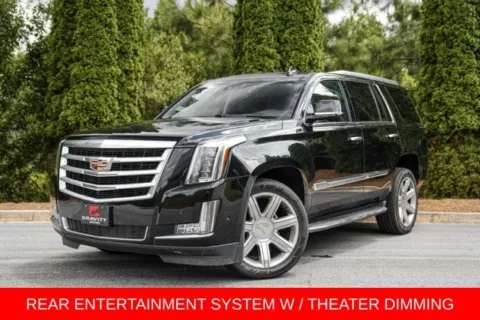 Black 2017 Cadillac Escalade Luxury for sale in Duluth, GA