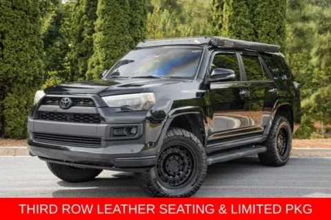 Black 2018 Toyota 4Runner Limited for sale in Duluth, GA