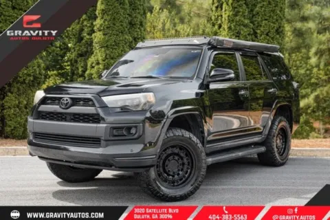 Black 2018 Toyota 4Runner Limited for sale in Duluth, GA