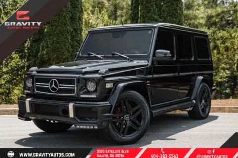 Black 2007 Mercedes-Benz G-Class G 500 for sale in Duluth, GA