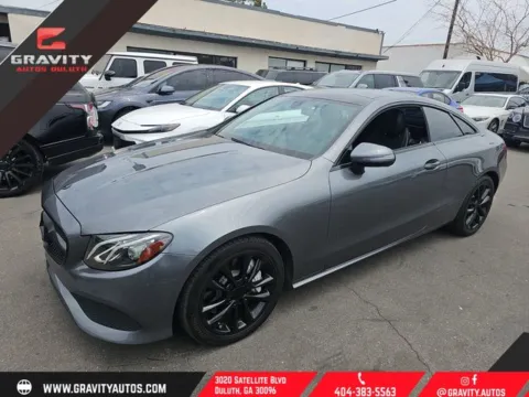 Gray 2020 Mercedes-Benz E-Class E 450 for sale in Duluth, GA