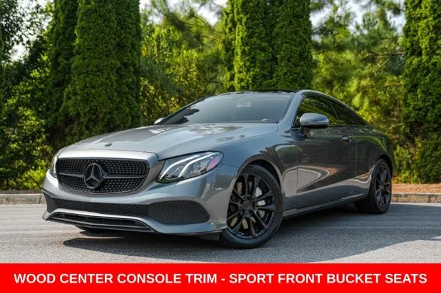 Gray 2020 Mercedes-Benz E-Class E 450 for sale in Duluth, GA