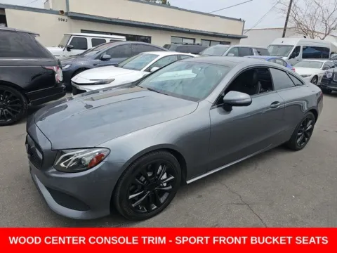 Gray 2020 Mercedes-Benz E-Class E 450 for sale in Duluth, GA