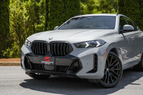 Photos of 2025 BMW X6 xDrive40i for sale in Duluth, GA at Gravity Autos Duluth
