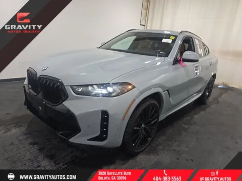 Unknown 2025 BMW X6 xDrive40i for sale in Duluth, GA