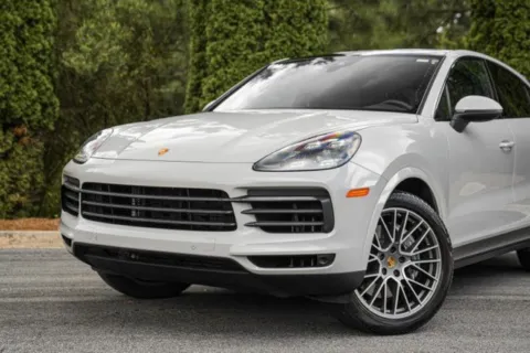 Photos of 2022 Porsche Cayenne Coupe Platinum Edition for sale in Duluth, GA at Gravity Autos Duluth