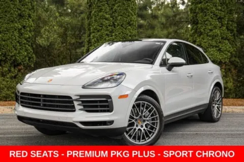 Gray 2022 Porsche Cayenne Coupe Platinum Edition for sale in Duluth, GA