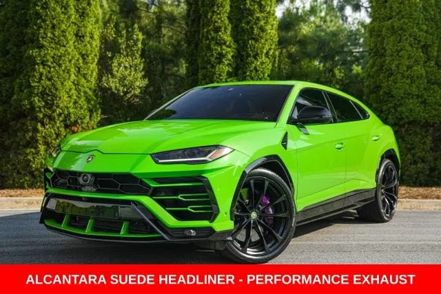 Green 2021 Lamborghini Urus for sale in Duluth, GA