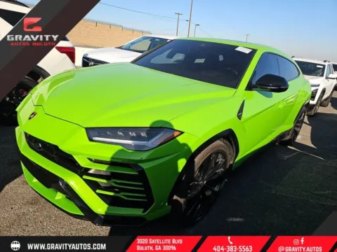 Green 2021 Lamborghini Urus for sale in Duluth, GA