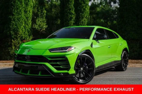 Green 2021 Lamborghini Urus for sale in Duluth, GA