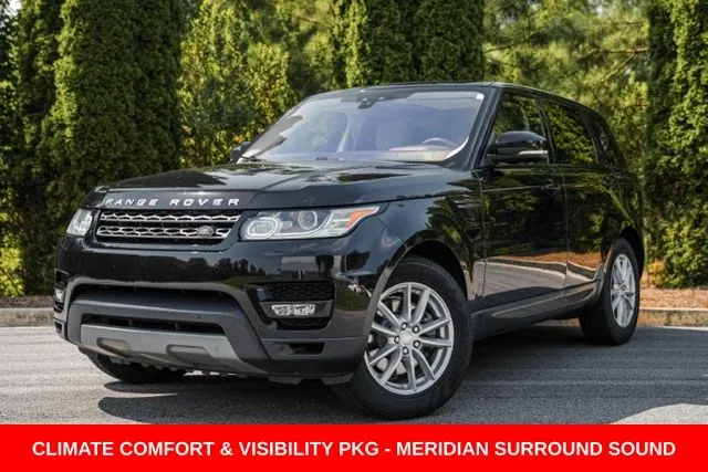 Unknown 2017 Land Rover Range Rover Sport 3.0L V6 Supercharged SE for sale in Duluth, GA