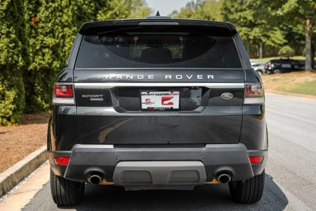 Land Rover Range Rover Sport photo 20