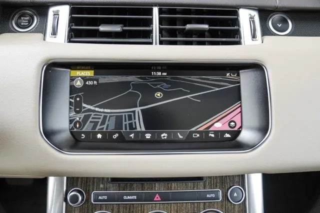 Land Rover Range Rover Sport photo 35