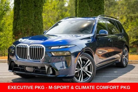 Blue 2023 BMW X7 xDrive40i for sale in Duluth, GA