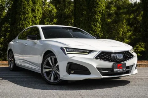 More photos of 2021 Acura TLX Advance at Gravity Autos Duluth, GA