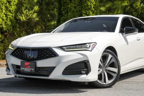 Photos of 2021 Acura TLX Advance for sale in Duluth, GA at Gravity Autos Duluth