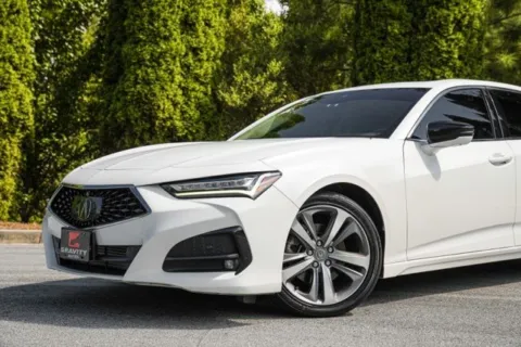 Another view of 2021 Acura TLX Advance for sale in Duluth, GA at Gravity Autos Duluth
