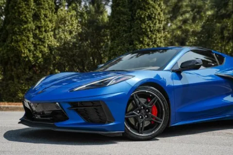 Another view of 2021 Chevrolet Corvette Stingray for sale in Duluth, GA at Gravity Autos Duluth