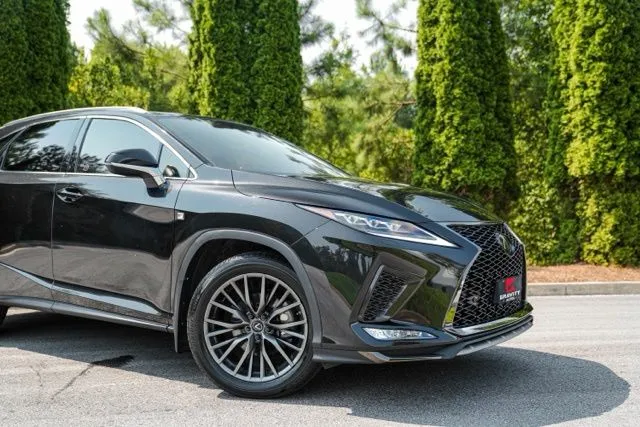 Lexus RX photo 7