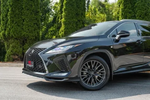 Another view of 2022 Lexus RX 350 F Sport Handling for sale in Duluth, GA at Gravity Autos Duluth