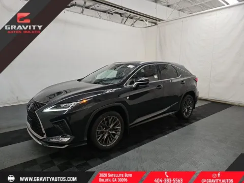 Gray 2022 Lexus RX 350 F Sport Handling for sale in Duluth, GA