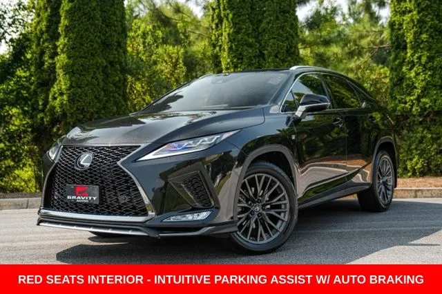 Gray 2022 Lexus RX 350 F Sport Handling for sale in Duluth, GA