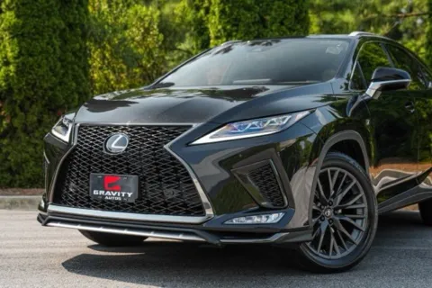 Photos of 2022 Lexus RX 350 F Sport Handling for sale in Duluth, GA at Gravity Autos Duluth