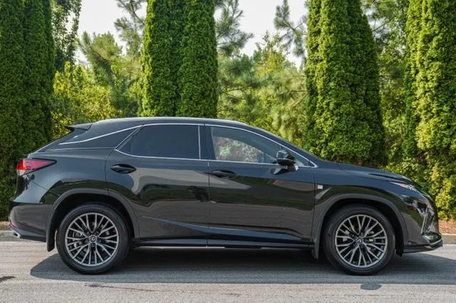 Lexus RX photo 12