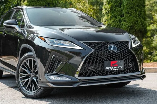 Lexus RX photo 6