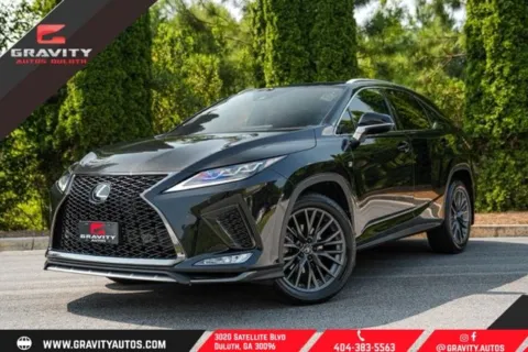 Gray 2022 Lexus RX 350 F Sport Handling for sale in Duluth, GA