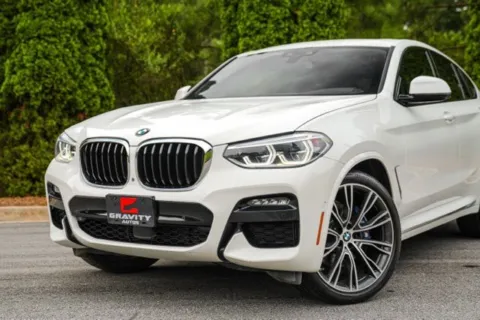 Photos of 2020 BMW X4 xDrive30i for sale in Duluth, GA at Gravity Autos Duluth