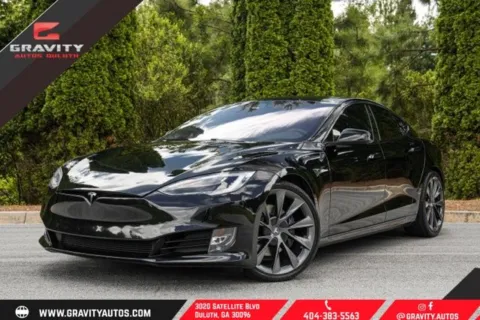 Black 2021 Tesla Model S Long Range for sale in Duluth, GA