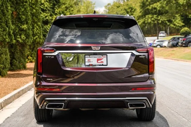 Cadillac XT6 photo 19