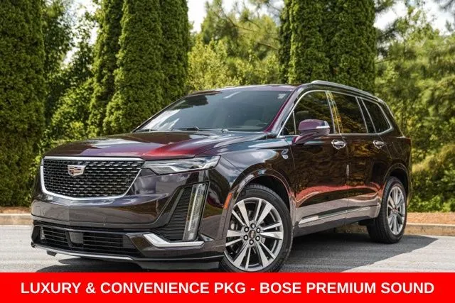Red 2020 Cadillac XT6 Premium Luxury for sale in Duluth, GA