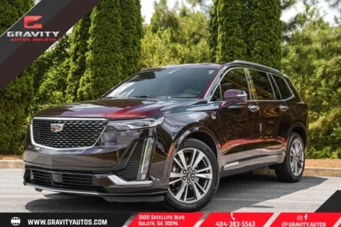 Red 2020 Cadillac XT6 Premium Luxury for sale in Duluth, GA