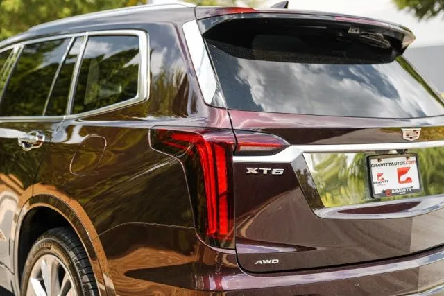 Cadillac XT6 photo 15