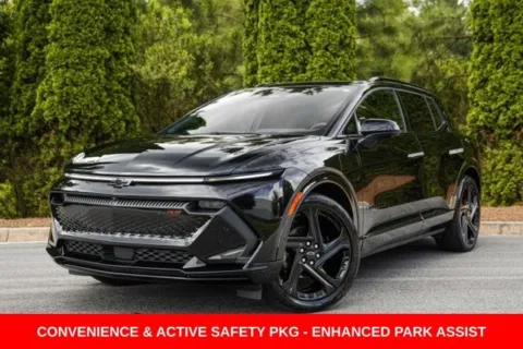 Black 2025 Chevrolet Equinox EV RS for sale in Duluth, GA