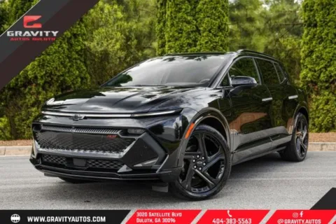 Black 2025 Chevrolet Equinox EV RS for sale in Duluth, GA