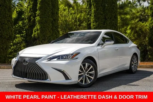 White 2020 Lexus ES 350 for sale in Duluth, GA