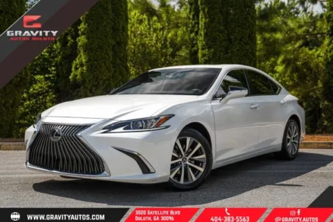 White 2020 Lexus ES 350 for sale in Duluth, GA