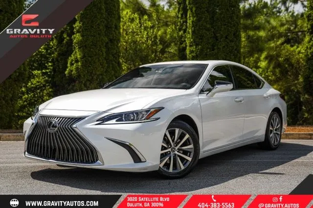 White 2020 Lexus ES 350 for sale in Duluth, GA