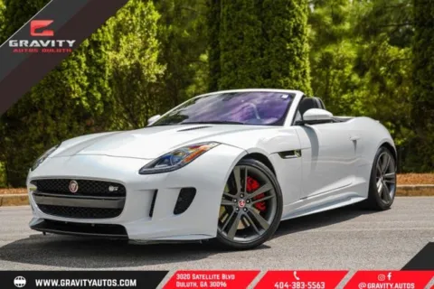 White 2017 Jaguar F-TYPE S for sale in Duluth, GA