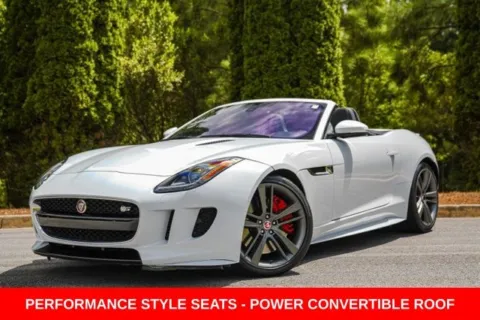 White 2017 Jaguar F-TYPE S for sale in Duluth, GA