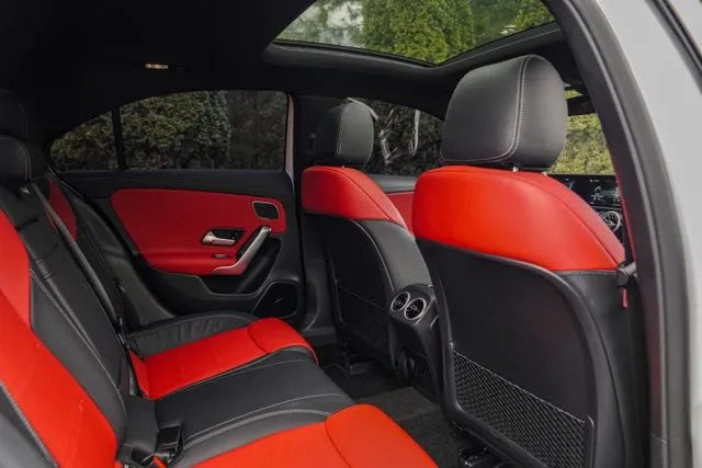 Mercedes-Benz AMG A 35 photo 39