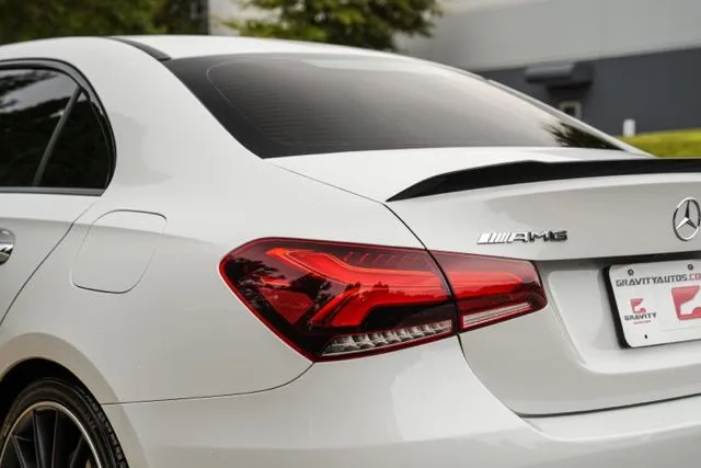 Mercedes-Benz AMG A 35 photo 15