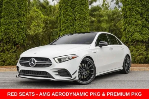 Unknown 2021 Mercedes-Benz AMG A 35 for sale in Duluth, GA