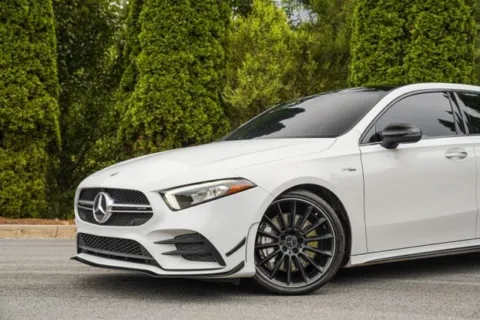 Another view of 2021 Mercedes-Benz AMG A 35 for sale in Duluth, GA at Gravity Autos Duluth