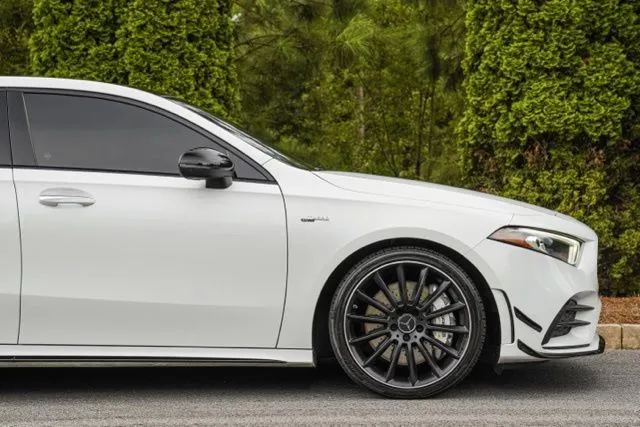 Mercedes-Benz AMG A 35 photo 14