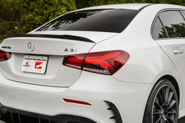 Mercedes-Benz AMG A 35 photo 16
